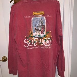 Southern Fried Cotton long-sleeve t-shirt